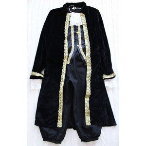 Colonial founding fathers costume; adult S or Youth XL 16/18